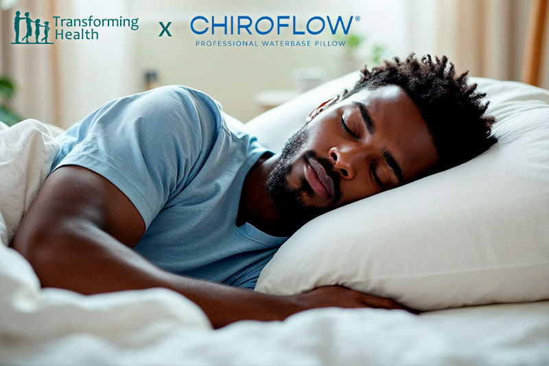 The Chiroflow Water-Based Pillow: Better Sleep and Neck Pain Relief