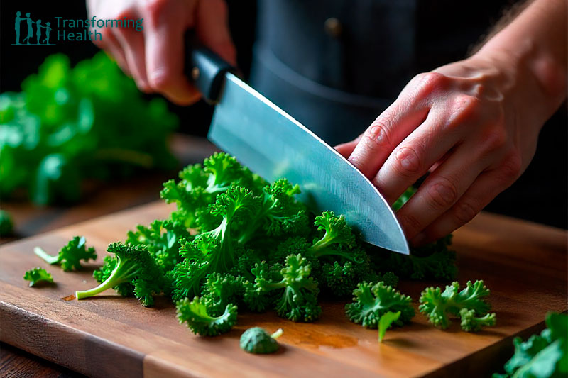 Recipe for a Healthy Spine: Sautéed Garlic Greens with Lemon