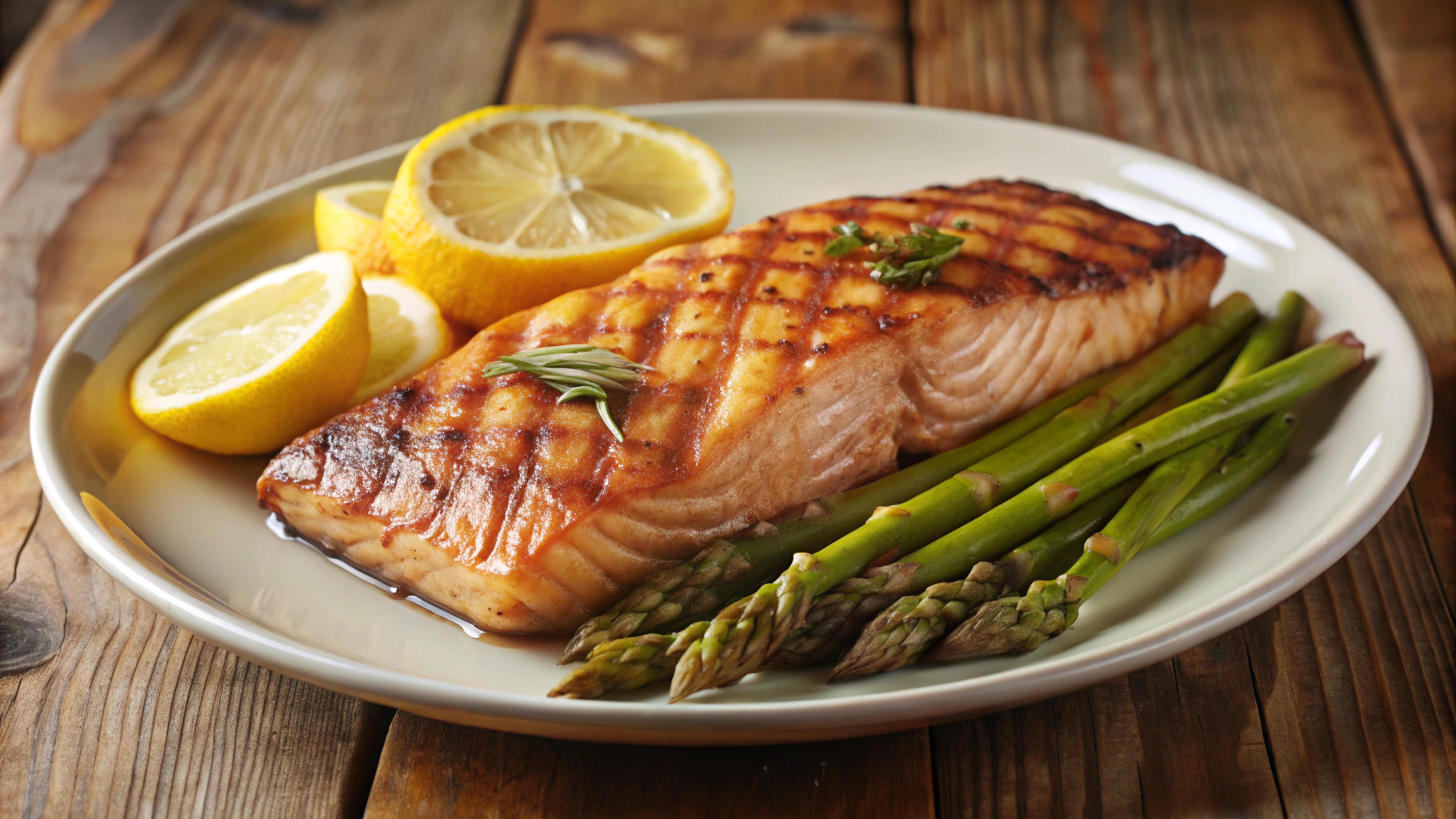 grilled-salmon-fillet-with-asparagus-lemon-wedges-plate-min
