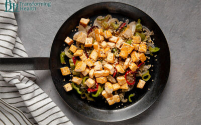 Fuel Your Recovery: Crispy Ginger-Garlic Sautéed Tofu