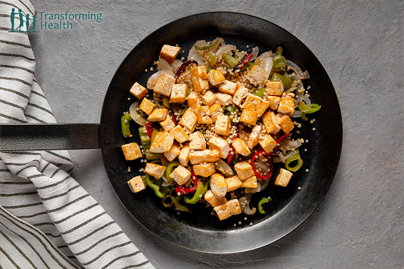 Fuel Your Recovery: Crispy Ginger-Garlic Sautéed Tofu