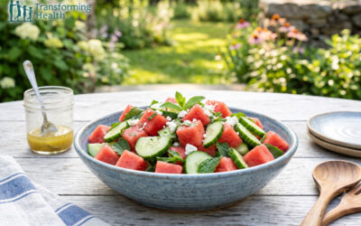 Anti-Inflammatory Watermelon Cucumber Salad Recipe: Eat Your Way to Joint Relief This Summer