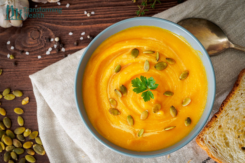 Bone Broth Pumpkin Curry: Supporting Spinal Health From the Inside Out